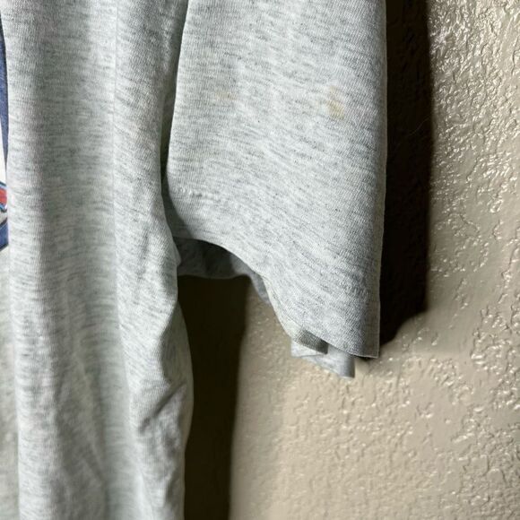 Vintage 80s 90s Boston Red Sox T Shirt XL - Picture 4 of 5